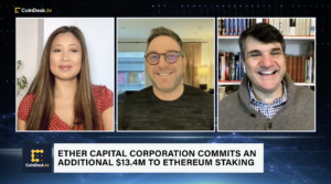 Ether Capital CoinDesk TV Interview on Staking