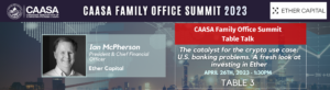 Ether Capital CAASA Family Office Summit