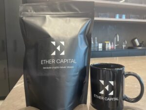 Ether Capital coffee swag